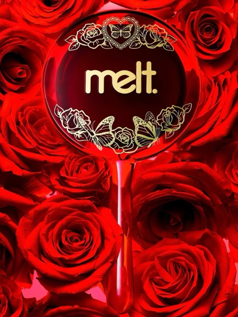 Melt Cosmetics Butterfly Gold & Pink Makeup Collection